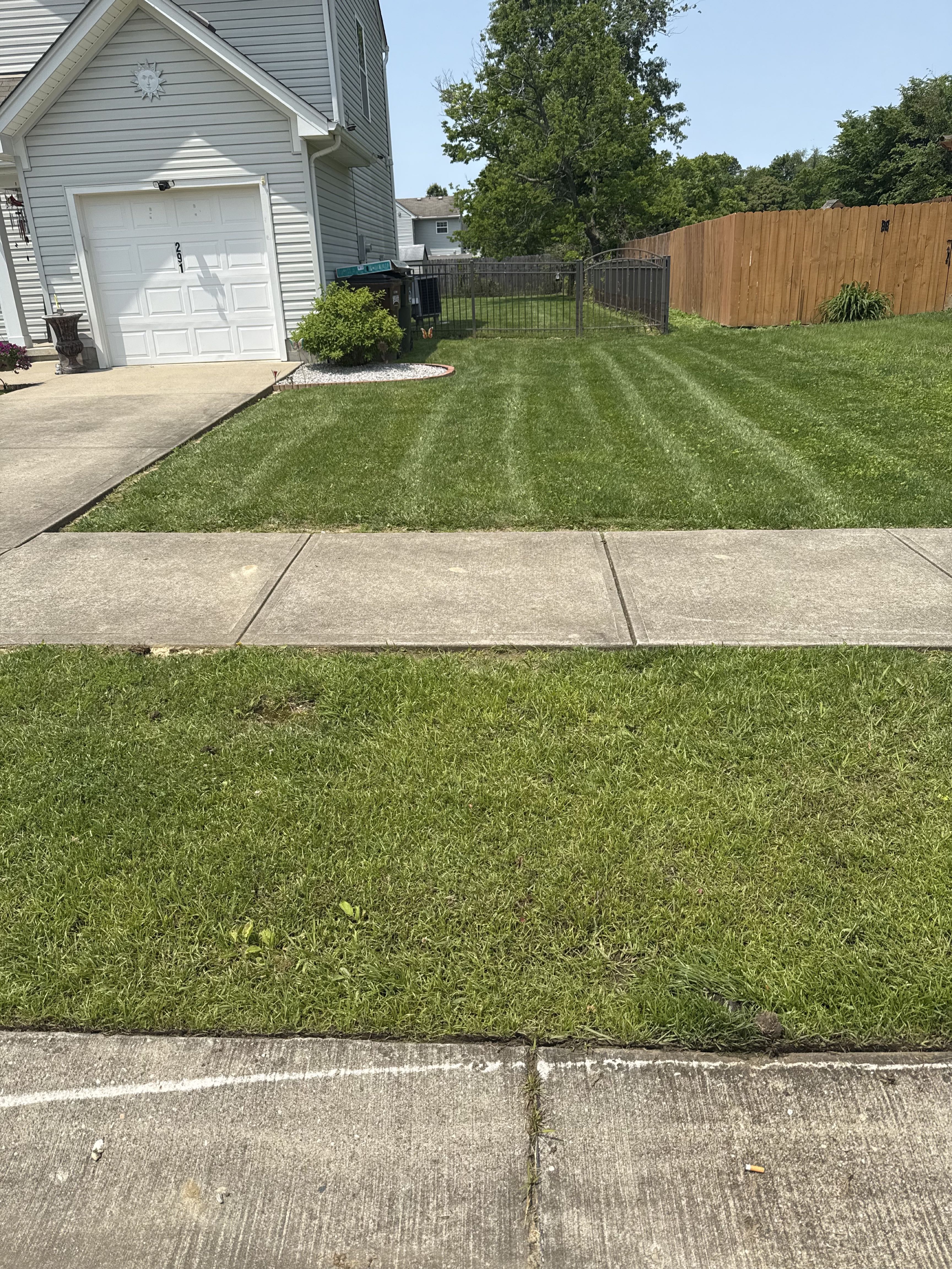 Lawn maintenance service Milford Ohio