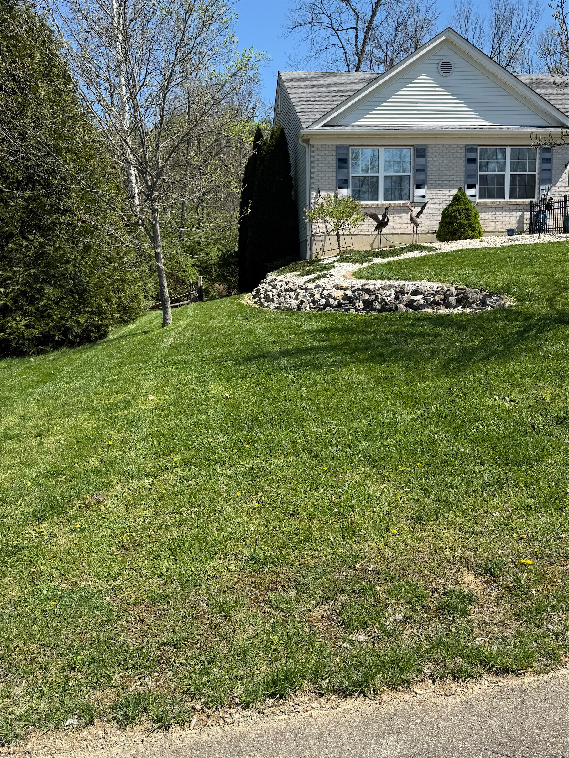 Lawn mowing and trimming Amelia Ohio – TerraSix
