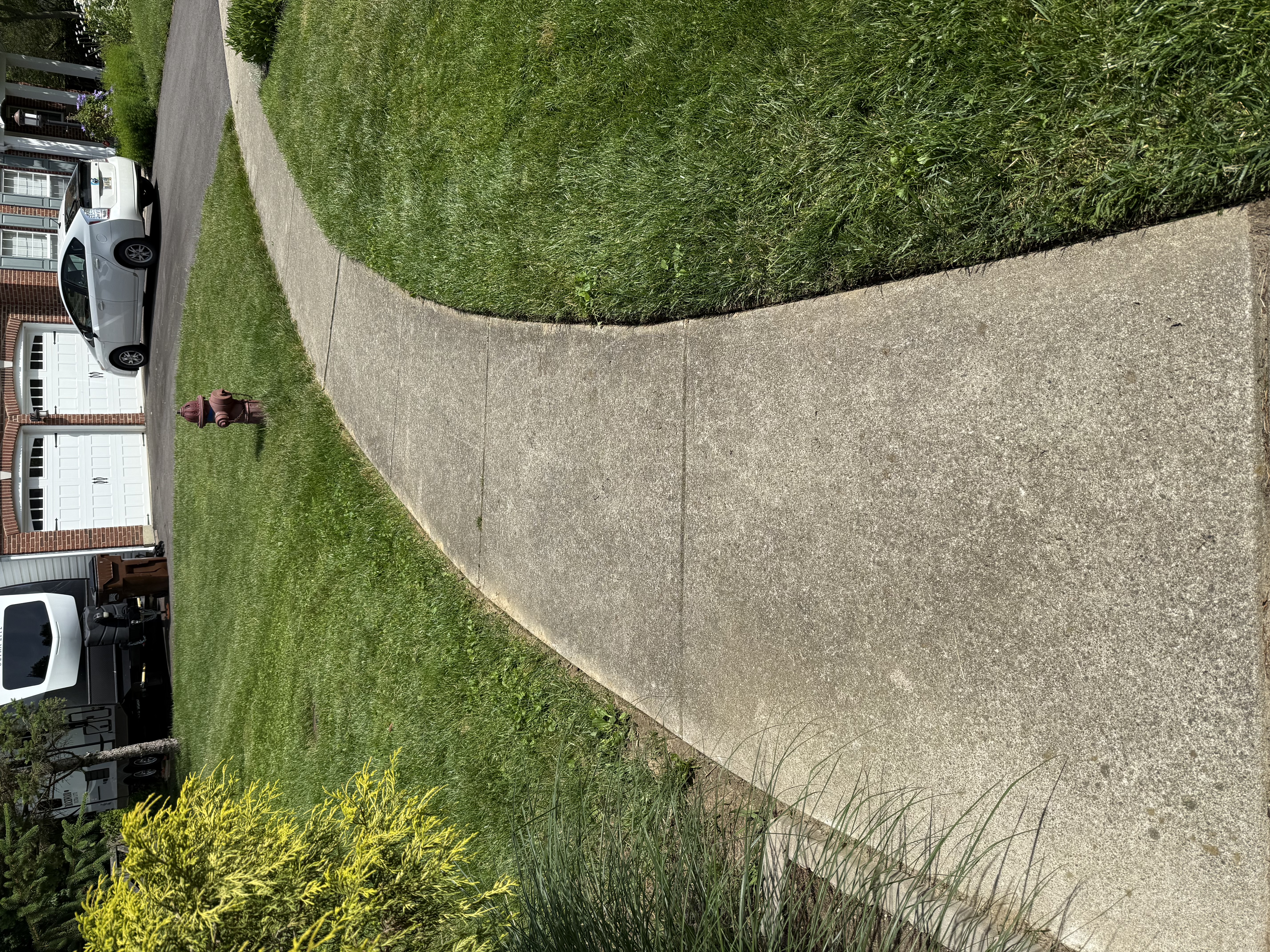 Lawn edging and maintenance Anderson Township East Cincinnati Ohio